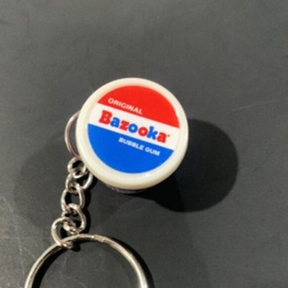 Bazooka Bubblegum Tub Keychain – Pop of Nostalgia - Picture 5 of 8